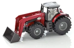 Siku 1/50 Massey Ferguson with Front Loader Diecast Model