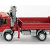 Siku 1/50 Mercedes Atego with Crane Diecast Model