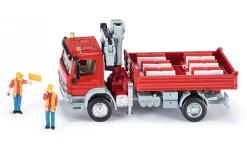 Siku 1/50 Mercedes Atego with Crane Diecast Model