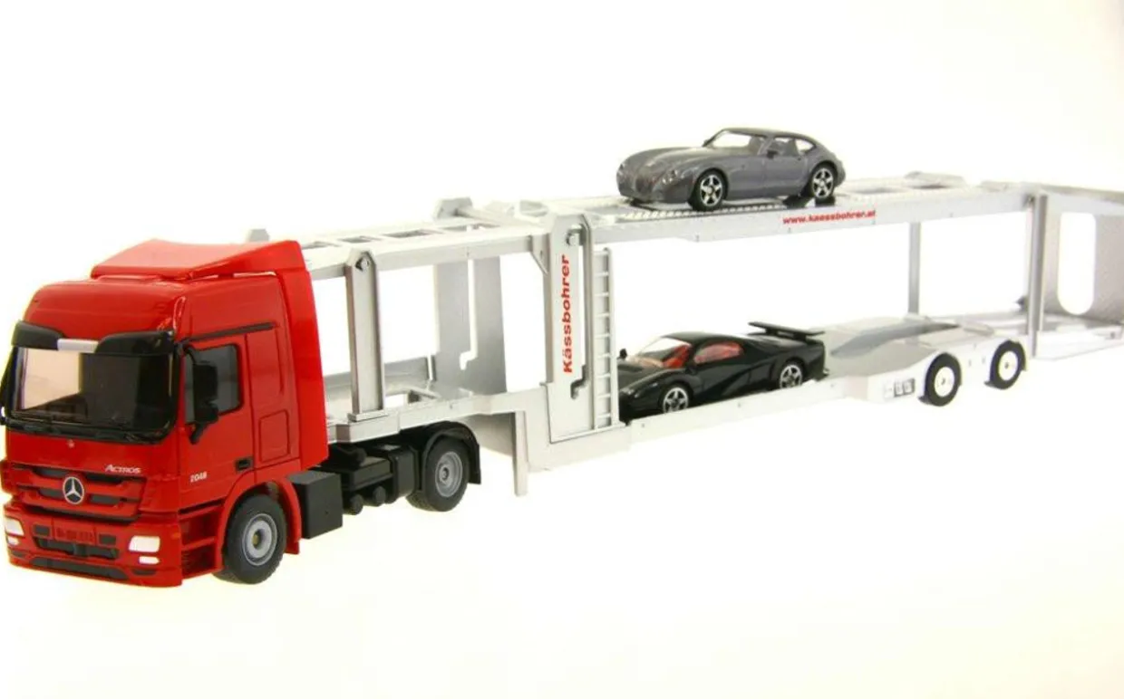 Siku 1/50 Mercedes-Benz Actros Car Transporter