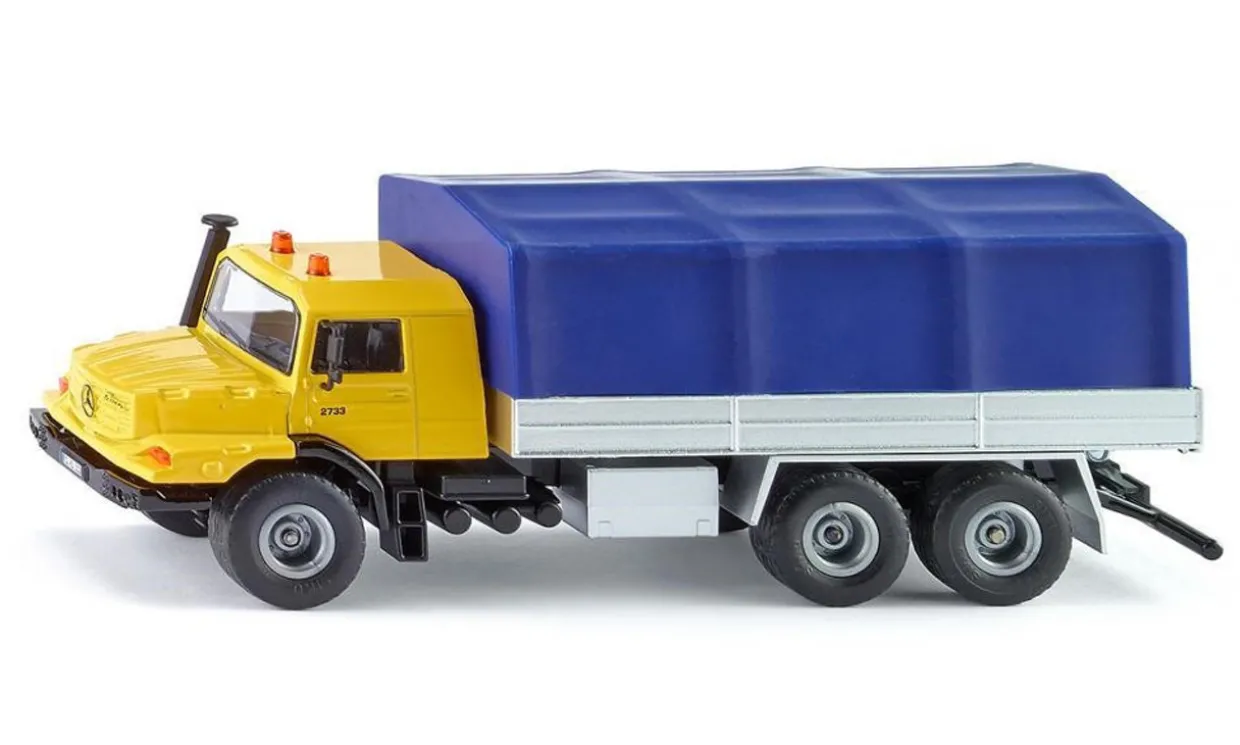 Siku 1/50 Mercedes-Benz Zetros Diecast Model