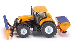 Siku 1/50 New Holland with Snow Plough