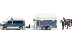 Siku 1/55 Police with Horsebox Diecast Model