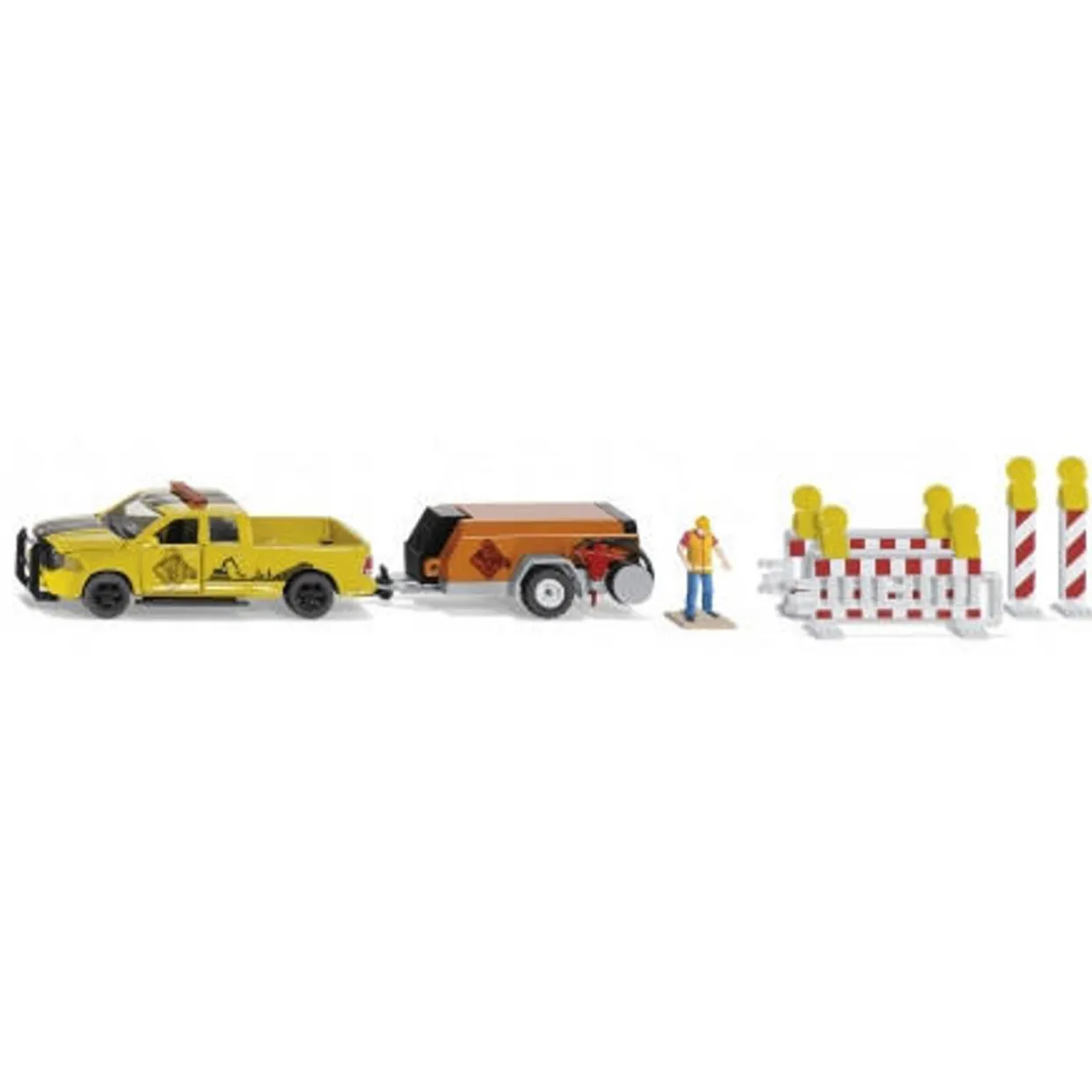 Siku 1/50 RAM 1500 With Compressor