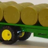 Siku 1/32 Round Bale Trailer with Bales Diecast Model