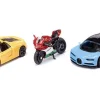 Siku 1/87 Sports Cars and Motorbike Diecast Model