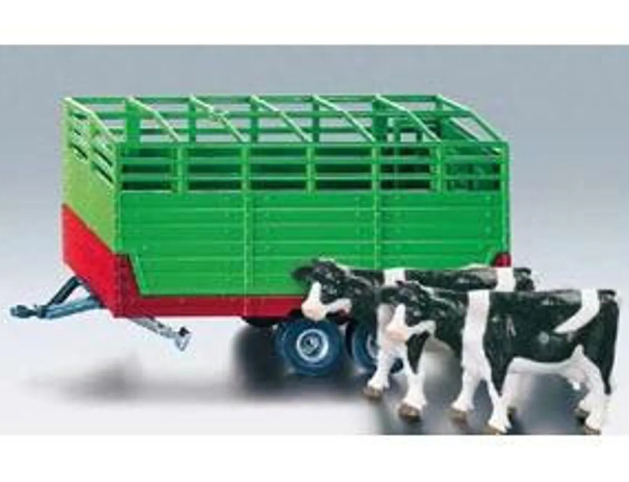 Siku 1/32 Stock Trailer Diecast Model