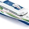 Siku 1/1000 Tallink Megastar Diecast Model
