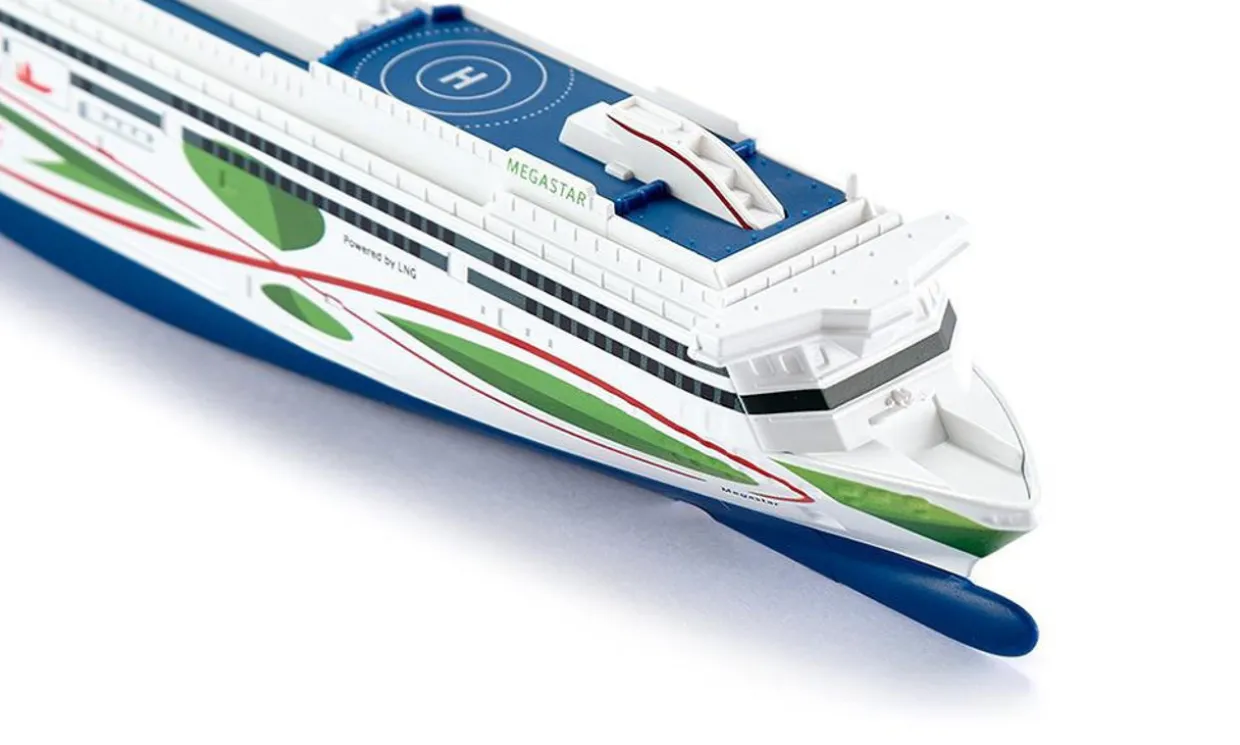 Siku 1/1000 Tallink Megastar Diecast Model