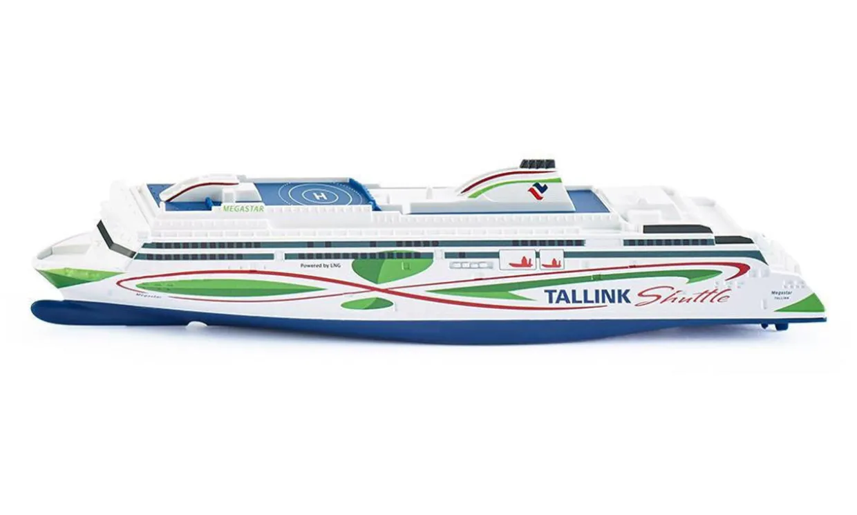 Siku 1/1000 Tallink Megastar Diecast Model