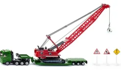 Siku 1/87 Transporter with Cable Excavator