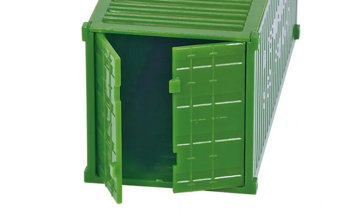 Siku 1/50 Truck with Container Diecast Model