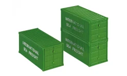 Siku 1/50 Truck with Container Diecast Model