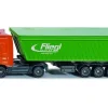 Siku 1/87 Truck with Tipping Trailer Diecast Model