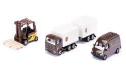 Siku 1/87 UPS Logistics Set Diecast Model
