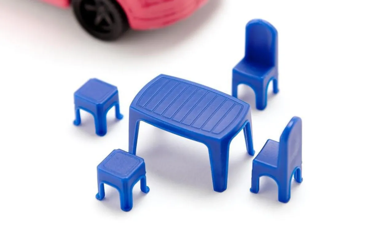 Siku 1/50 VW T6 California Diecast Model