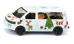 Siku 1/87 VW T5 Snowman Diecast Model