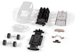 Siku 1/87 VW T5 Snowman Diecast Model