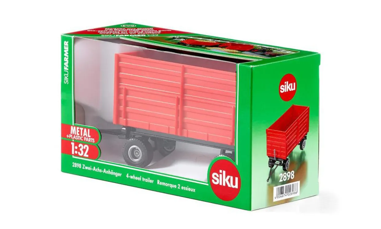 Siku 1/32 4-Wheel Tipping Trailer