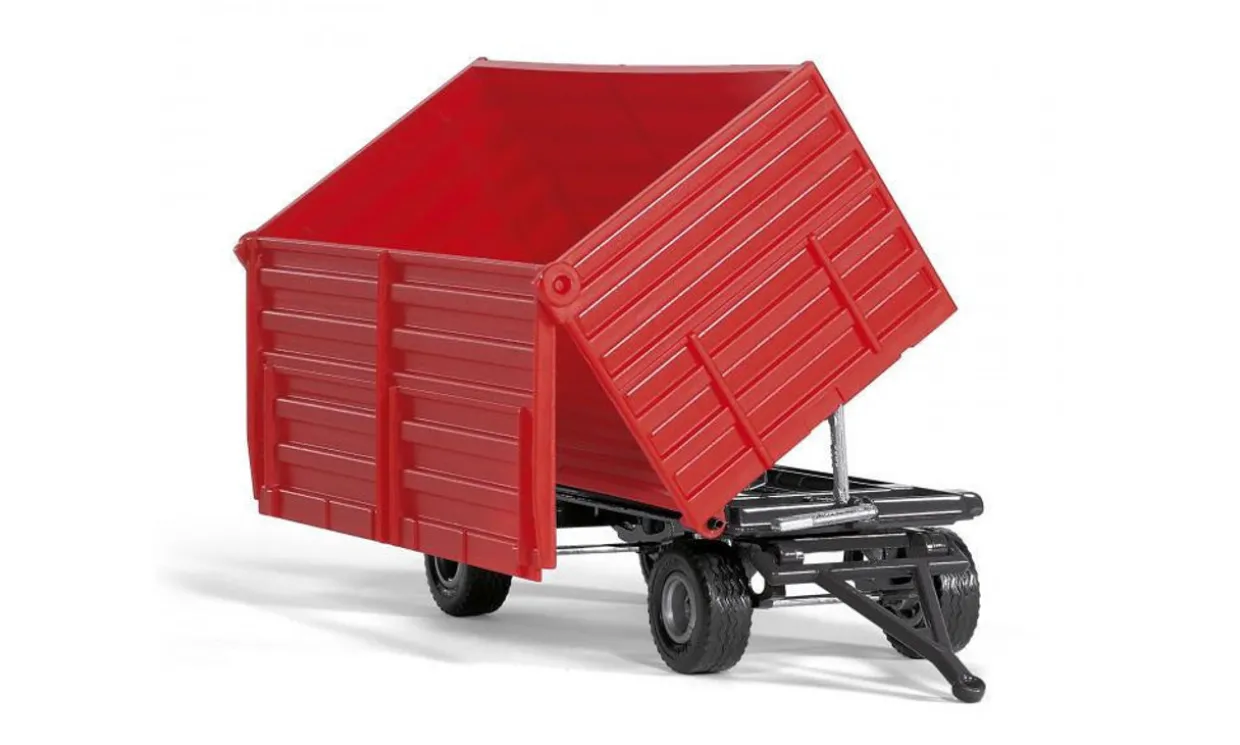 Siku 1/32 4-Wheel Tipping Trailer