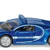 Siku Bugatti Chiron Gendamerie Diecast Model