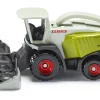 Siku Claas Forage Harvester Diecast Model