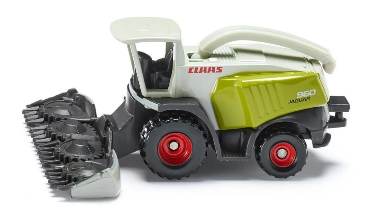 Siku Claas Forage Harvester Diecast Model