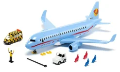 Siku Commercial Aircraft With Accessories