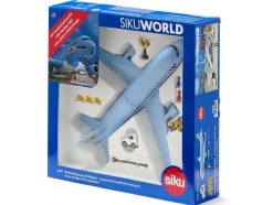 Siku Commercial Aircraft With Accessories