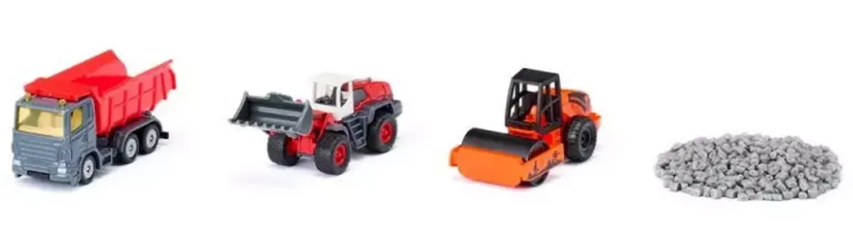 Siku Construction Vehicles Gift Set