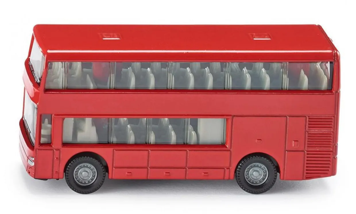 Siku Double Decker Bus Diecast Model
