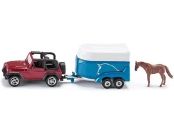Siku Jeep with Horse Trailer