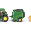 Siku John Deere with Baler
