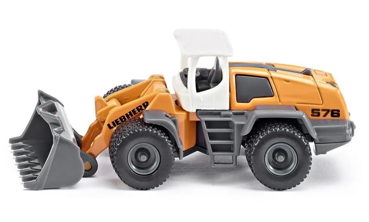 Siku Liebherr Four Wheel Loader Diecast Model