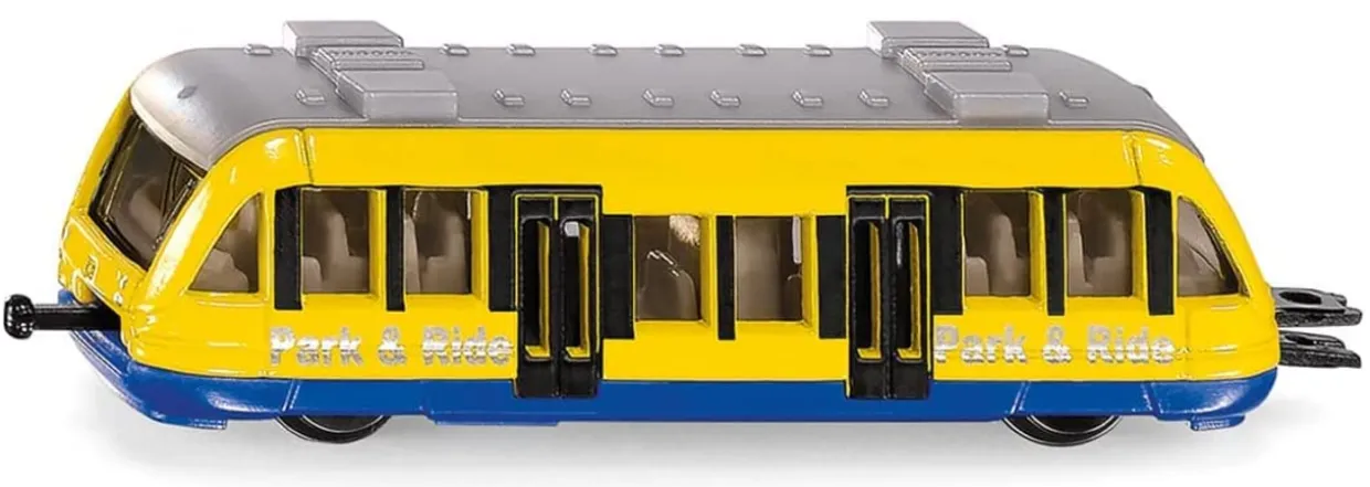 Siku Local Train - Park & Ride Diecast Model