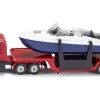 Siku Low Loader with Boat