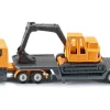 Siku Low Loader With Excavator Diecast Model