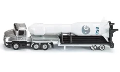 Siku Low Loader With Rocket Diecast Model