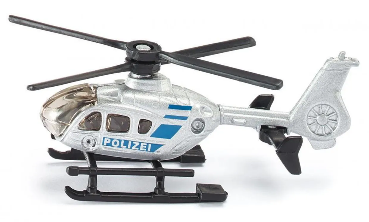 Siku Police Helicopter Diecast Model