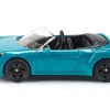 Siku Porsche 911 Turbo S Convertible Diecast Model