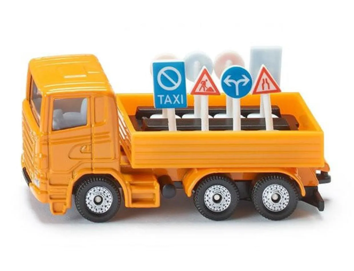 Siku Road Maintenance Lorry Diecast Model