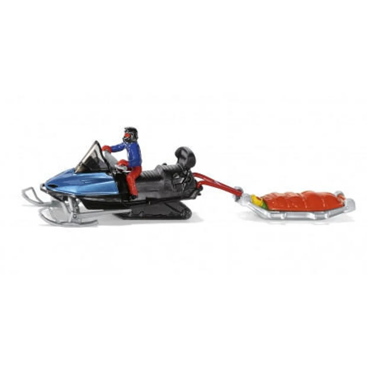 Siku SnowMobile with Rescue Sledge