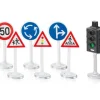 Siku Traffic Lights and Road Signs