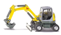 Siku Wacker Neuson EW65 Mobile Excavator Diecast Model