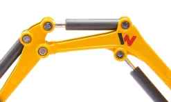 Siku Wacker Neuson EW65 Mobile Excavator Diecast Model