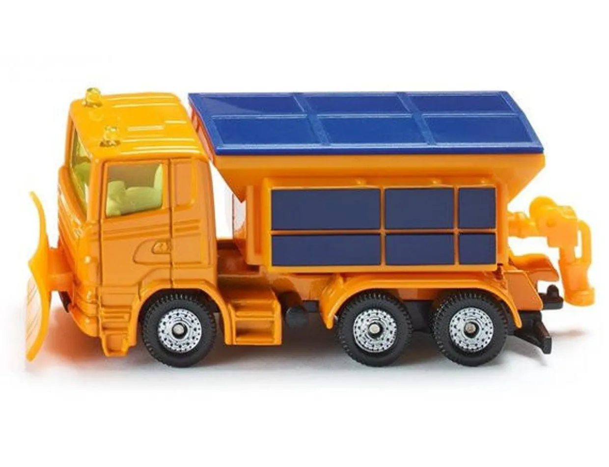 Siku Winter Service Truck Diecast Model