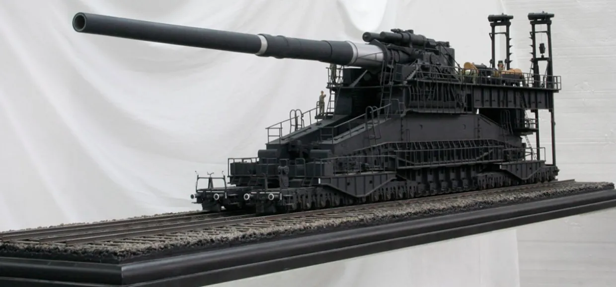 Soar Art Workshop 1/35 80cm Dora Heavy Railway Gun