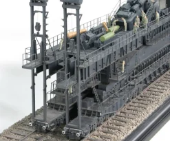 Soar Art Workshop 1/35 80cm Dora Heavy Railway Gun