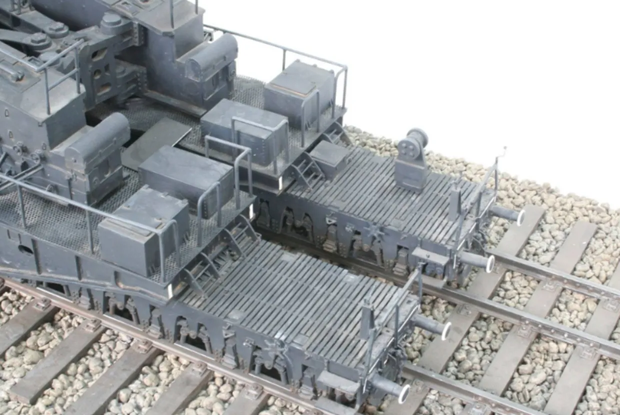 Soar Art Workshop 1/35 80cm Dora Heavy Railway Gun