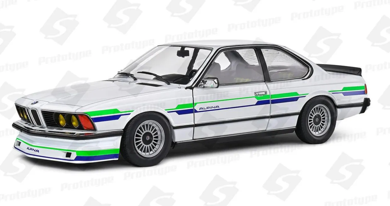 Solido 1/18 BMW Alpina B7 Turbo (E24) White 1984